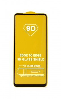 Tvrzené sklo SmartGlass na Samsung A21s Full Cover černé