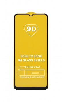 Tvrzené sklo SmartGlass na Samsung A02s Full Cover černé