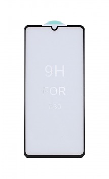 Tvrzené sklo Swissten na Huawei P30 3D zahnuté černé
