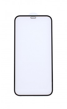 Tvrzené sklo Swissten na iPhone 12 3D zahnuté černé
