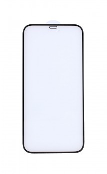 Tvrzené sklo Swissten na iPhone 12 Pro Max 3D zahnuté černé