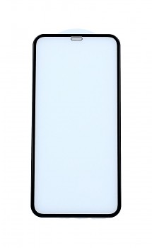 Tvrzené sklo Swissten na iPhone 11 3D zahnuté černé