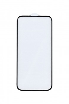 Tvrzené sklo Swissten na iPhone 13 3D zahnuté černé