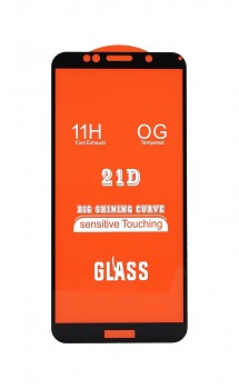 Tvrzené sklo TopGlass na Huawei Y5p Full Cover černé