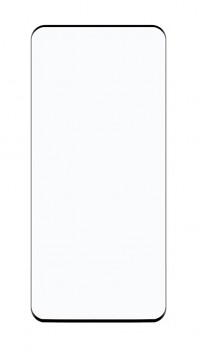 Tvrzené sklo TopGlass na mobil Motorola Moto E32s Full Cover černé 1