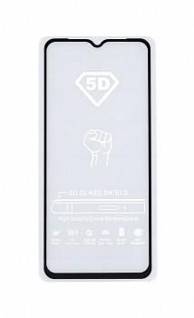 Tvrzené sklo TopGlass na mobil Realme C21Y Full Cover černé 1