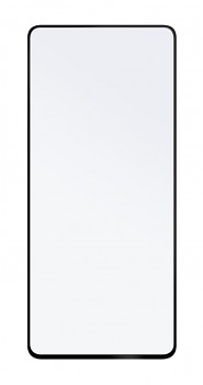Tvrzené sklo TopGlass na mobil Realme C55 Full Cover černé 1