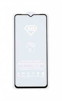 Tvrzené sklo TopGlass na mobil Vivo Y21s Full Cover černé