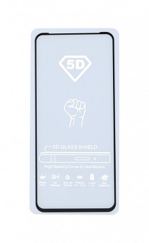 Tvrzené sklo TopGlass na Realme 8i Full Cover černé 1