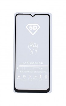 Tvrzené sklo TopGlass na Realme C3 Full Cover černé