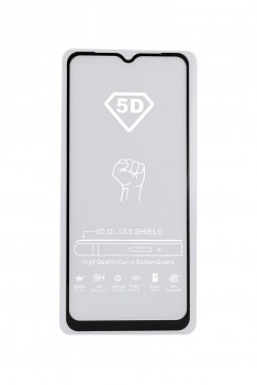 Tvrzené sklo TopGlass na Samsung A02s Full Cover černé