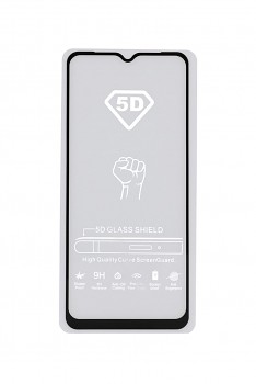 Tvrzené sklo TopGlass na Samsung A12 Full Cover černé