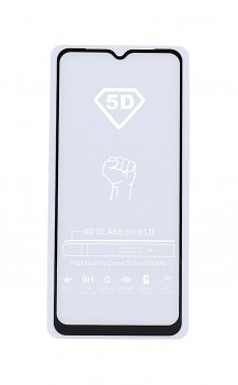Tvrzené sklo TopGlass na Samsung A42 Full Cover černé