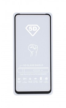 Tvrzené sklo TopGlass na Xiaomi Redmi Note 9 Full Cover černé