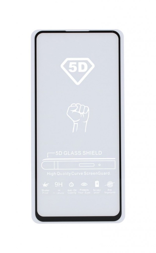 Tvrzené sklo TopGlass na Xiaomi Redmi Note 9 Pro Full Cover černé