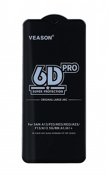 Tvrzené sklo Veason na Samsung A23 5G Full Cover černé