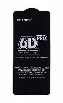 Tvrzené sklo Veason na Samsung A32 5G Full Cover černé