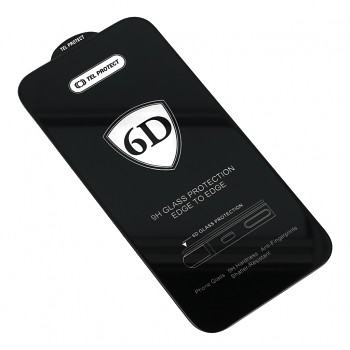 Tvrzené sklo Full Glue 6D pro IPHONE 15 BLACK3