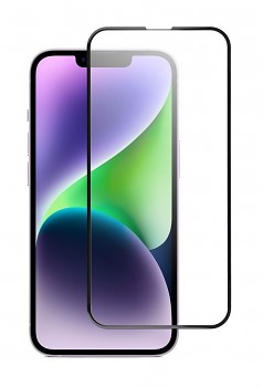 Tvrzené sklo Blue Star na iPhone 13 Pro Full Cover černé