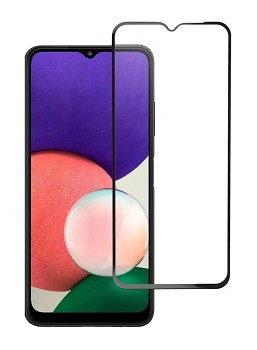 Tvrzené sklo Blue Star na Samsung A22 5G Full Cover černé