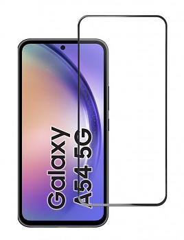 Tvrzené sklo Blue Star na Samsung A54 5G Full Cover černé
