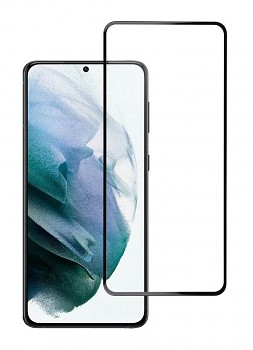 Tvrzené sklo Blue Star na Samsung S21 Full Cover černé