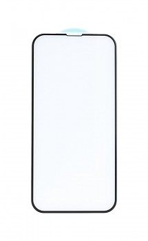 Tvrzené sklo FullGlue na mobil iPhone 14 5D černé