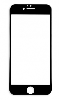 Tvrzené sklo LITO na iPhone 6 - 6s FullGlue černé