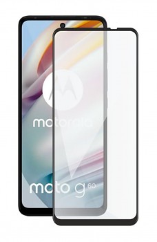 Tvrzené sklo LITO na Motorola Moto G60 FullGlue černé