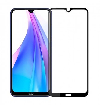 Tvrzené sklo LITO na Xiaomi Redmi Note 8 FullGlue černé