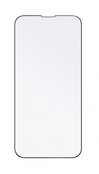 Tvrzené sklo MyScreen na iPhone 13 Pro Max DIAMOND FullGlue černé