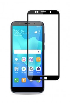 Tvrzené sklo RedGlass na Huawei Y5 2018 5D černé