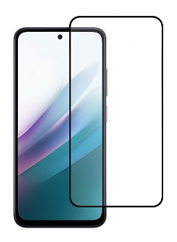 Tvrzené sklo RedGlass na Xiaomi Redmi 15 5D černé
