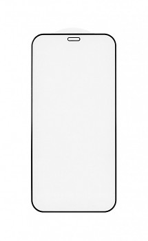 Tvrzené sklo Roar na iPhone 12 mini 5D černé