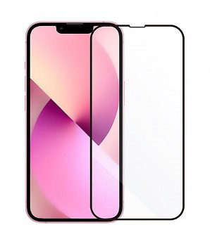 Tvrzené sklo Roar na iPhone 13 mini 5D černé