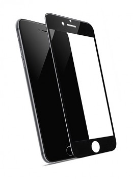 Tvrzené sklo Roar na iPhone 6 / 6s 5D černé