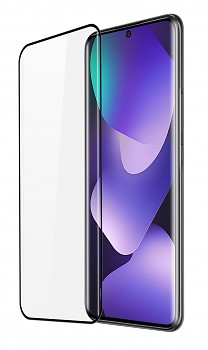 Tvrzené sklo TopGlass na Xiaomi Redmi Note 15 Pro 5G Full Cover černé