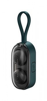 Bezdrátová sluchátka Remax TWS-15 zelená