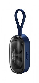 Bezdrátová sluchátka Remax TWS-15 modrá