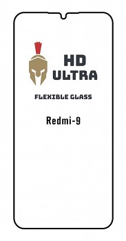 Ochranné flexibilní sklo HD Ultra na Xiaomi Redmi 9