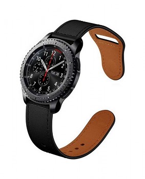Univerzální koženkový řemínek TopQ Business pro chytré hodinky 22 mm