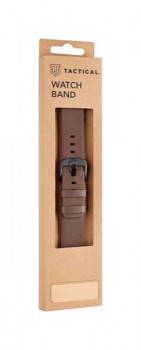 Univerzální kožený řemínek Tactical 311 pro chytré hodinky 20mm