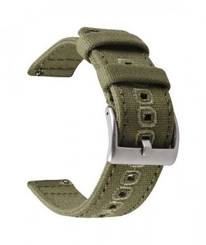 Univerzální látkový řemínek TopQ Military pro chytré hodinky 20 mm
