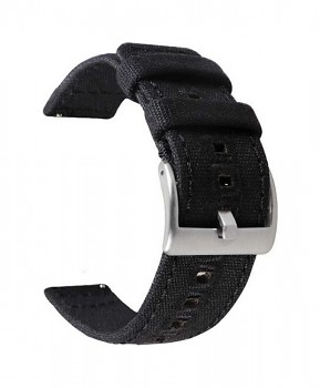 Univerzální látkový řemínek TopQ Military pro chytré hodinky 22 mm
