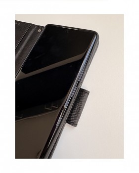 Knížkové pouzdro TopQ na mobil Xiaomi Redmi Note 14 Pro+ 5G černé VADA