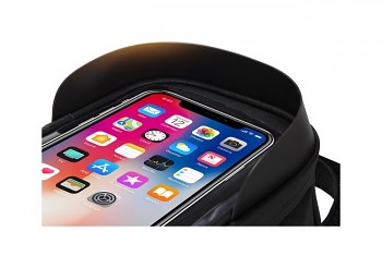 Vodotěsné pouzdro SAHOO Essentials pro mobilní telefon na rám kola černé 1