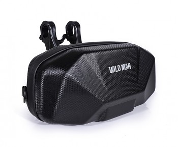 Vodotěsné pouzdro WildMan X9 na řídítka kola černé 3,5L