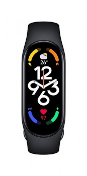 Chytrý / fitness náramek Xiaomi Mi Smart Band 7 černý