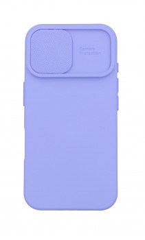Zadní kryt Camshield Soft na iPhone 16 světle fialový