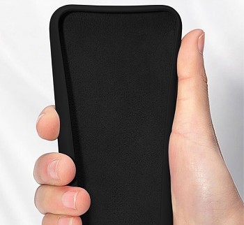 Zadní kryt TopQ Essential na mobil Xiaomi Redmi Note 13 Pro+ černý2